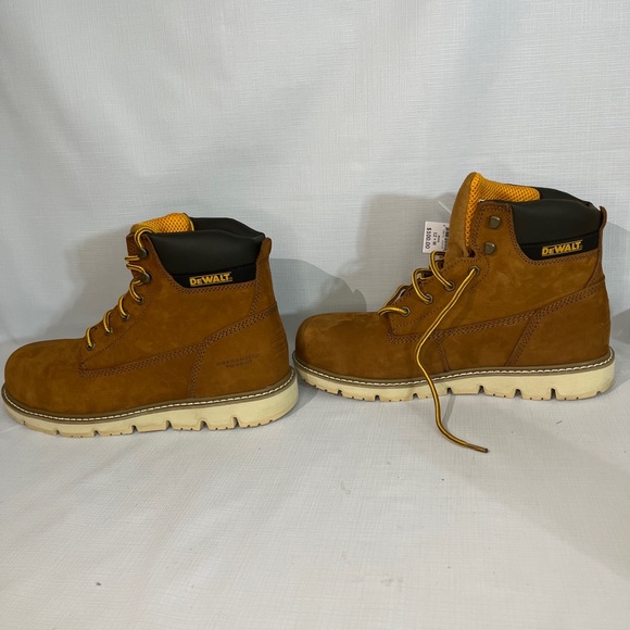Men's Dewalt, Flex Steel Toe Boot.Size 12M Color Wheat - Picture 6 of 14